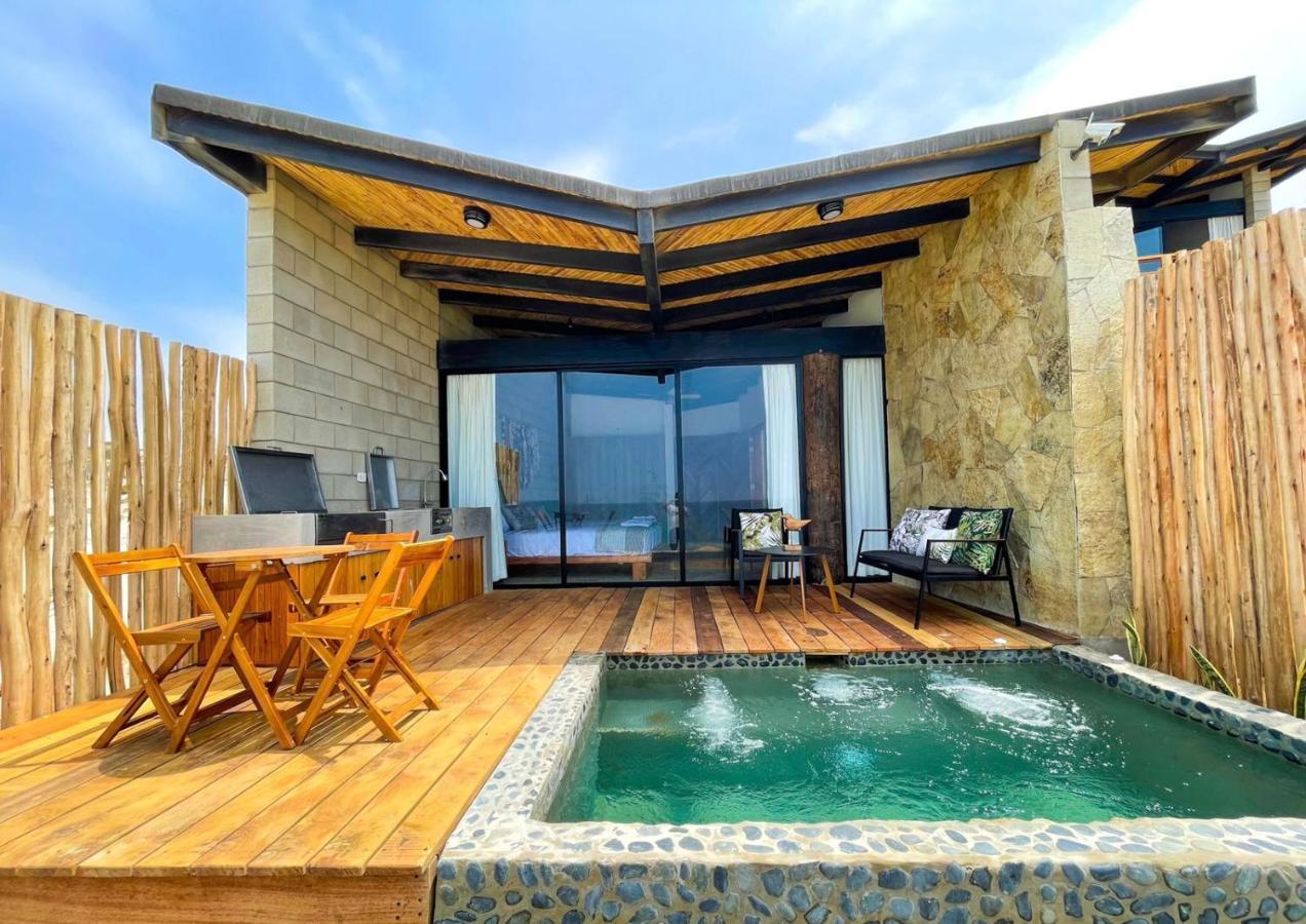 Diem Vichayito Beachfront Eco-Luxury Екстериор снимка