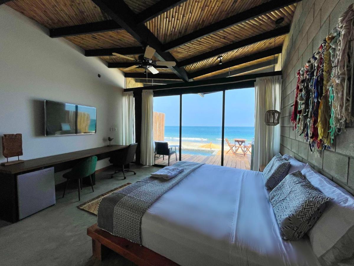 Diem Vichayito Beachfront Eco-Luxury Екстериор снимка
