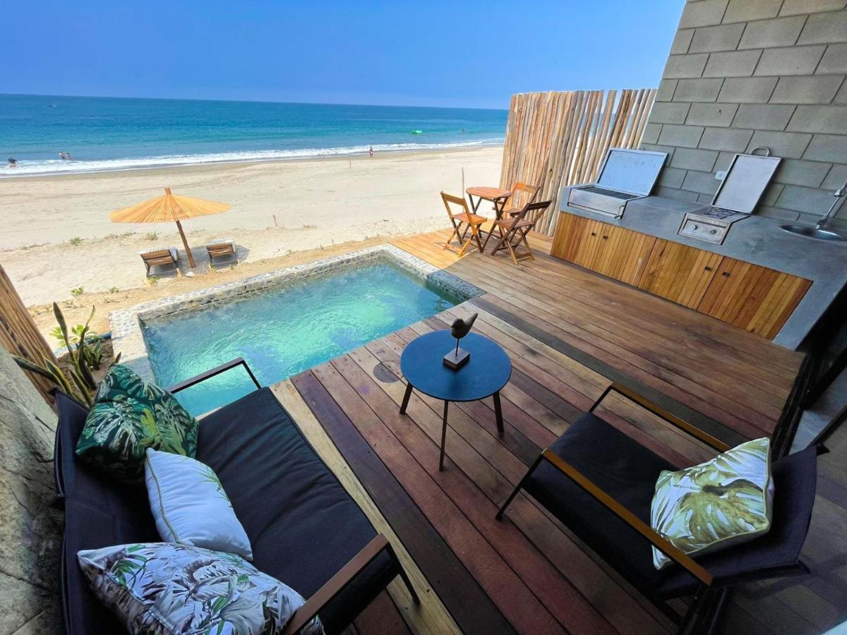 Diem Vichayito Beachfront Eco-Luxury Екстериор снимка