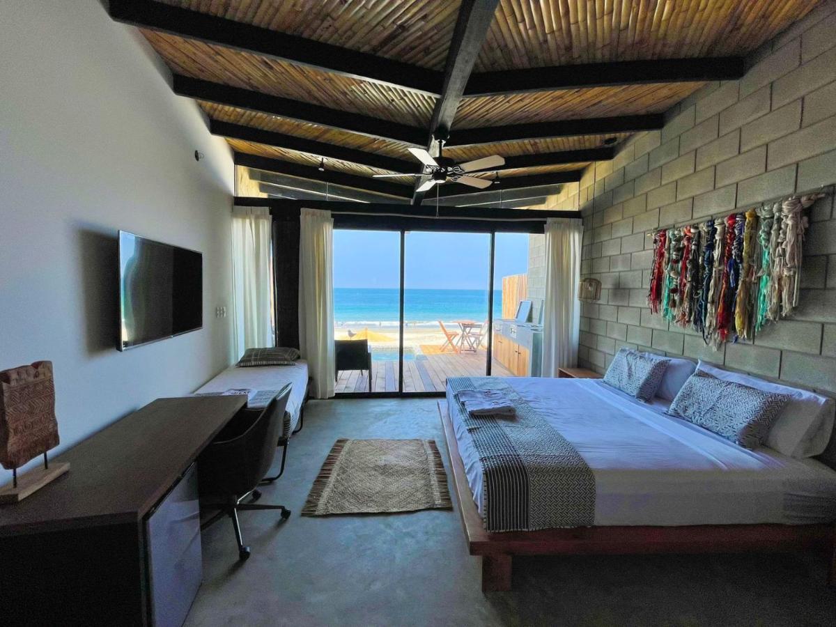 Diem Vichayito Beachfront Eco-Luxury Екстериор снимка