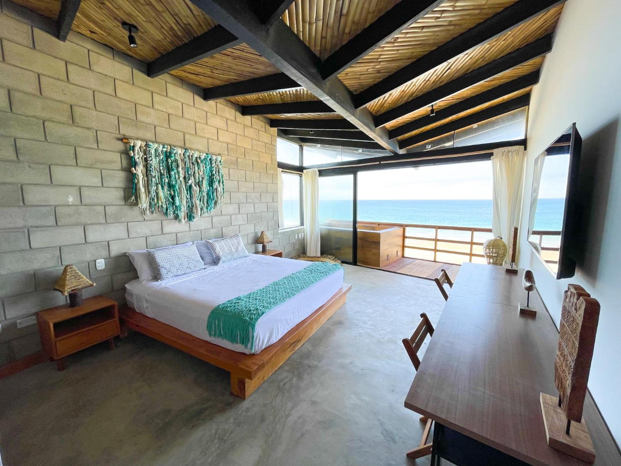 Diem Vichayito Beachfront Eco-Luxury Екстериор снимка