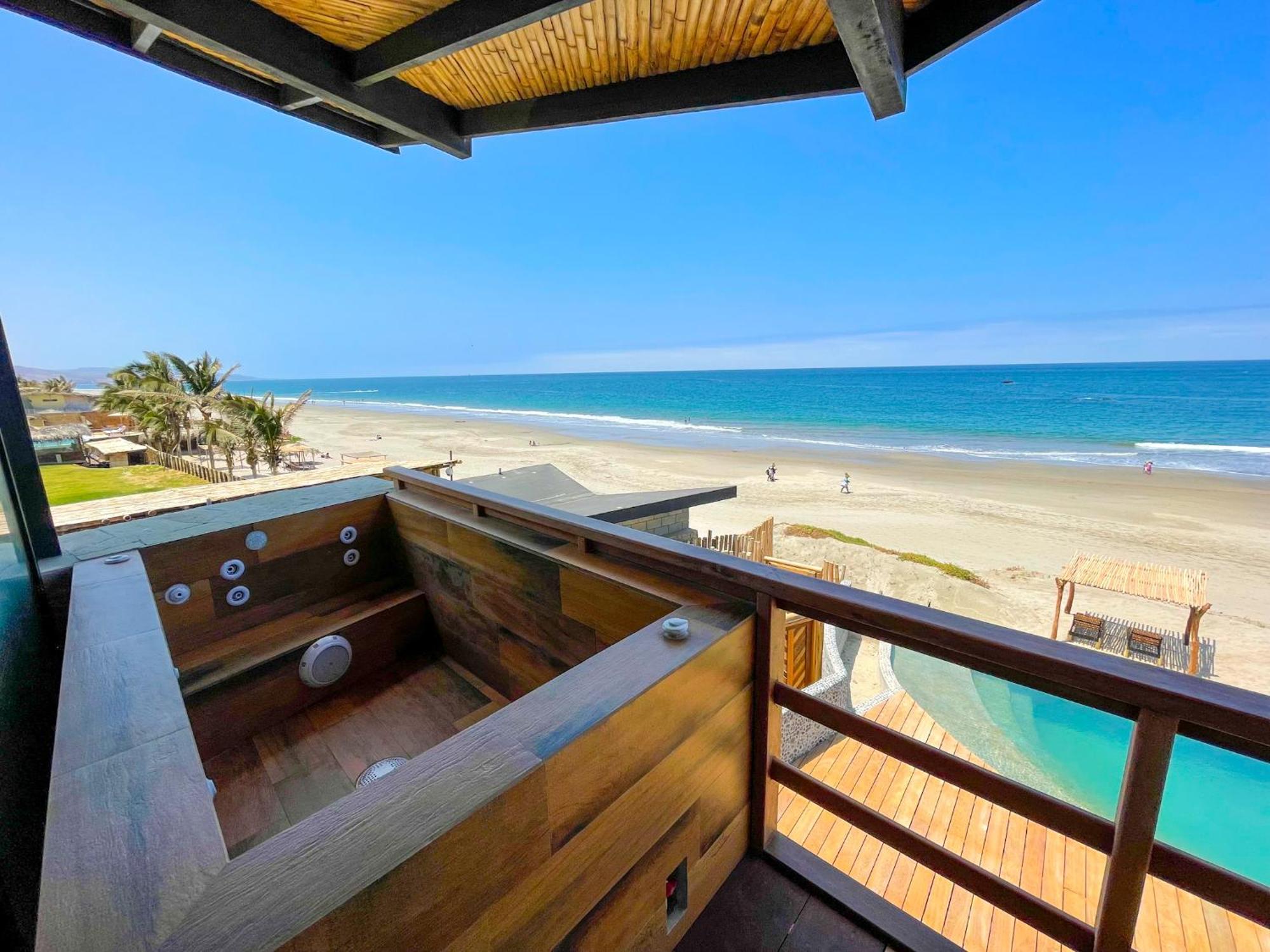 Diem Vichayito Beachfront Eco-Luxury Екстериор снимка