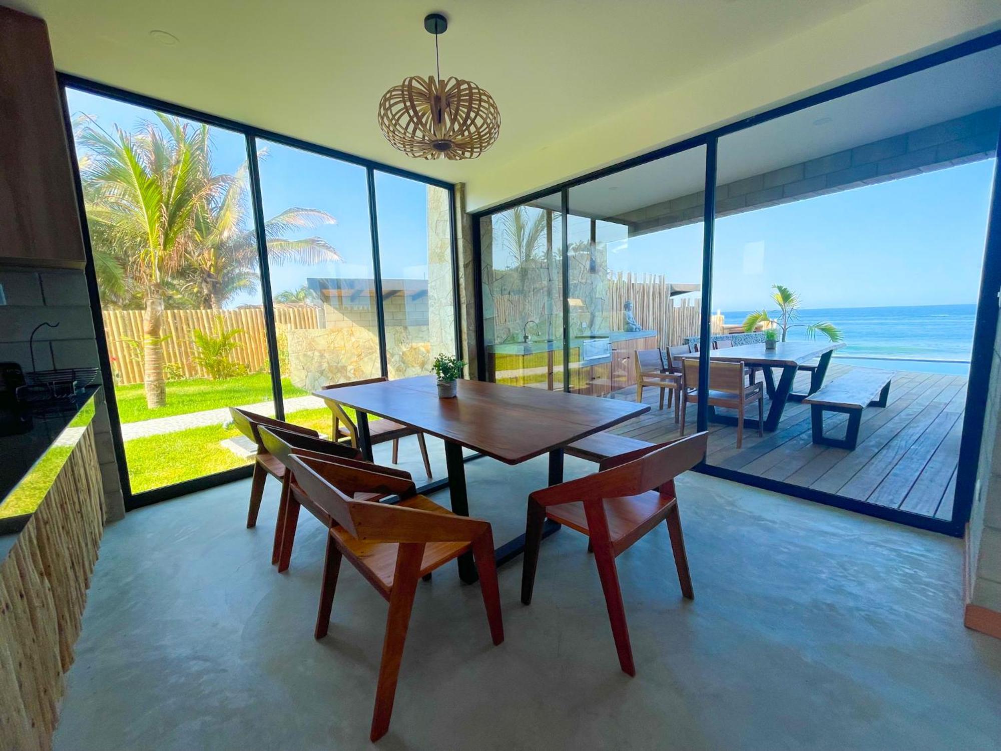 Diem Vichayito Beachfront Eco-Luxury Стая снимка