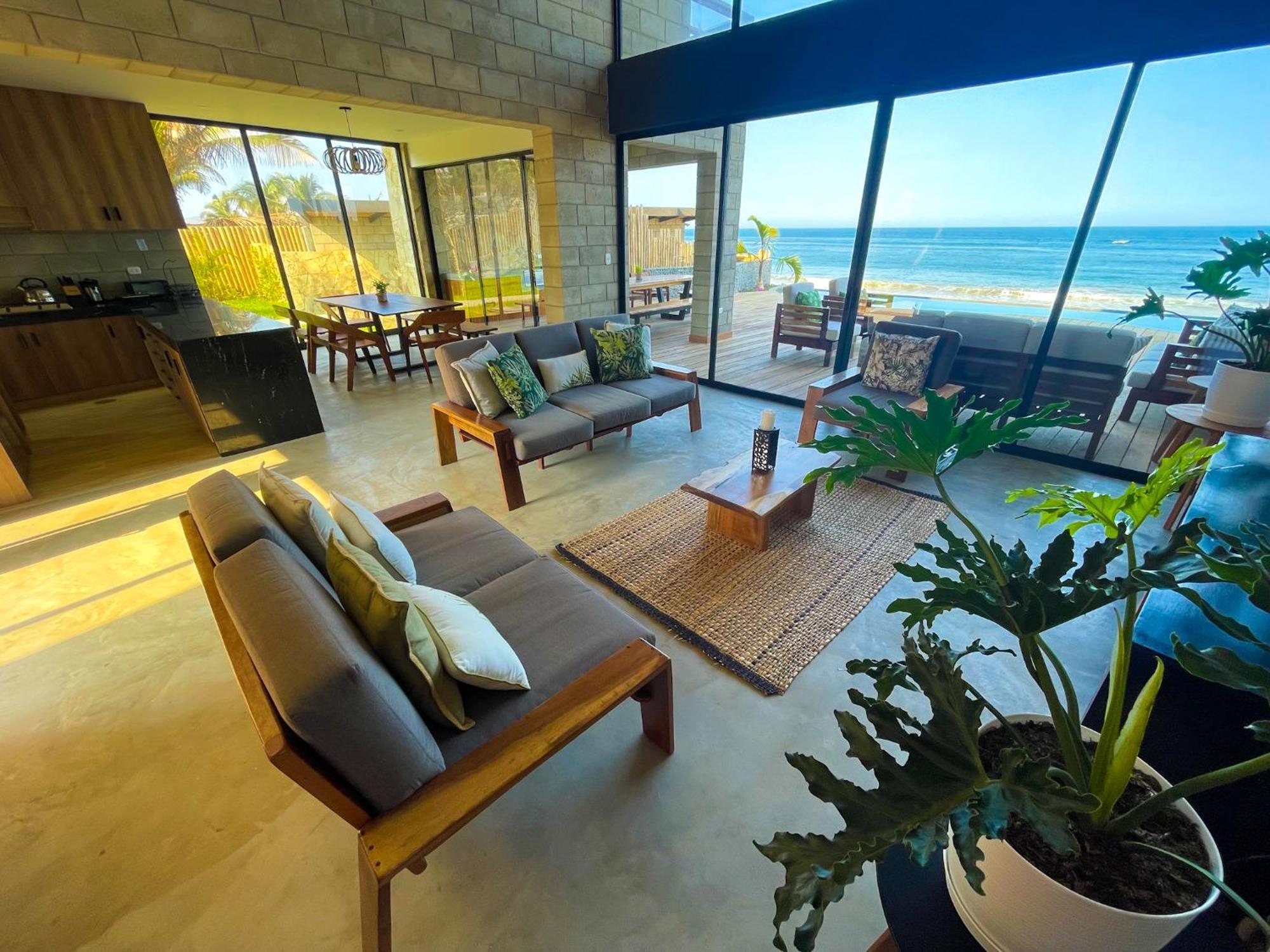 Diem Vichayito Beachfront Eco-Luxury Стая снимка